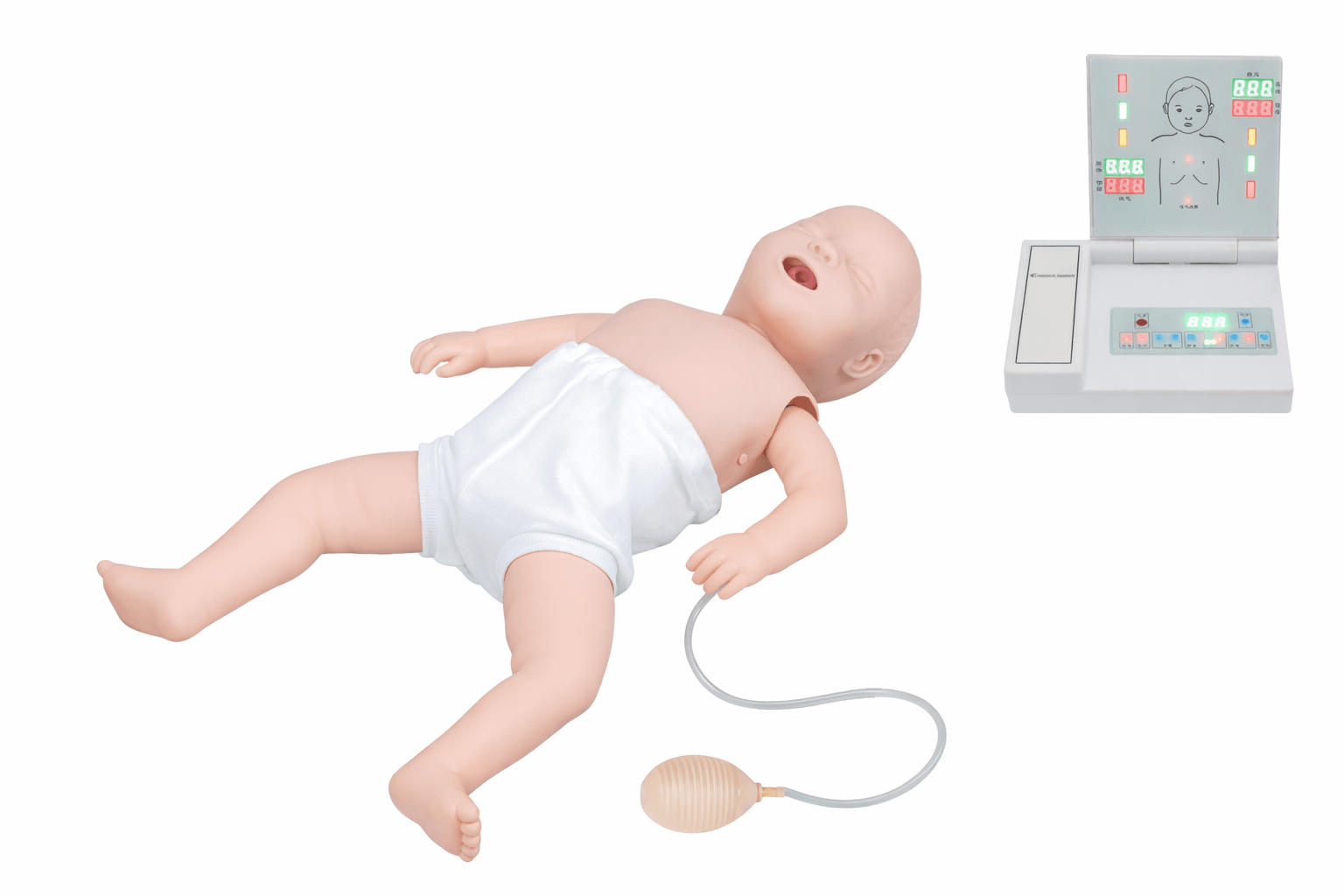 Infant CPR Training Manikin (with CPR Feedback Monitor)