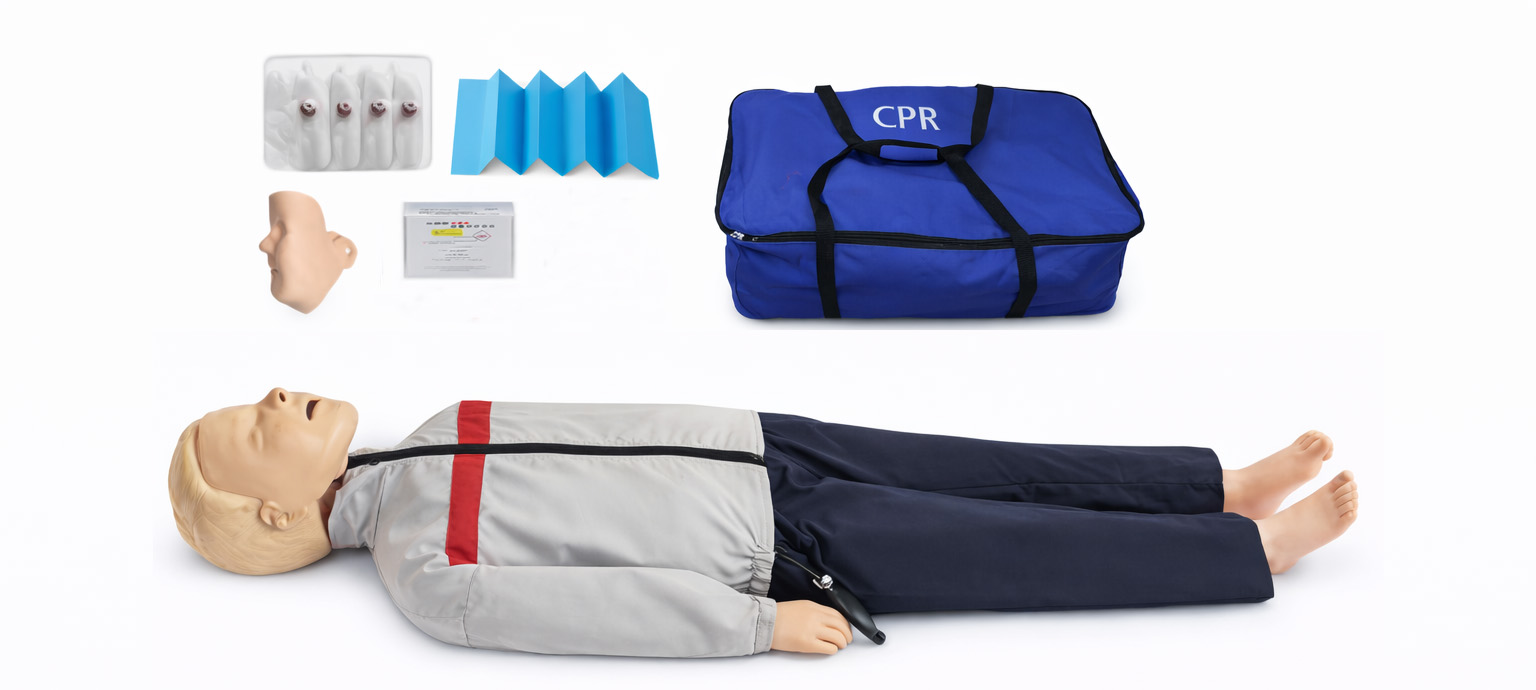 Child CPR Training Manikin