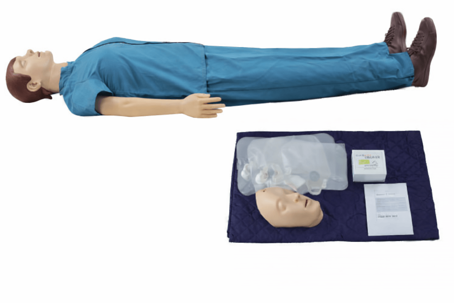 Full-Body CPR Training Manikin