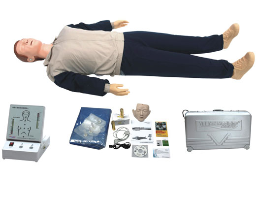 Full-Body CPR Training Manikin (with CPR Feedback Monitor)