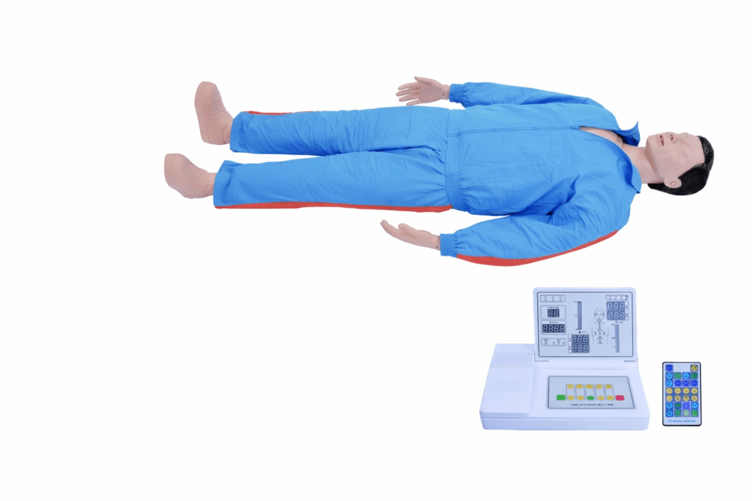Computerized CPR Training and Assessment Manikin