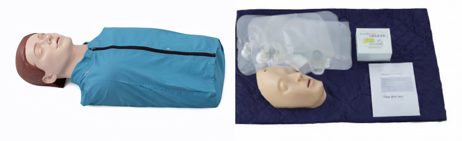 Half-Body CPR Training Manikin