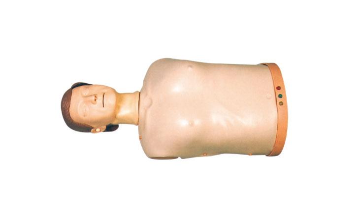 Half Body CPR Training Manikin (LED Feedback)