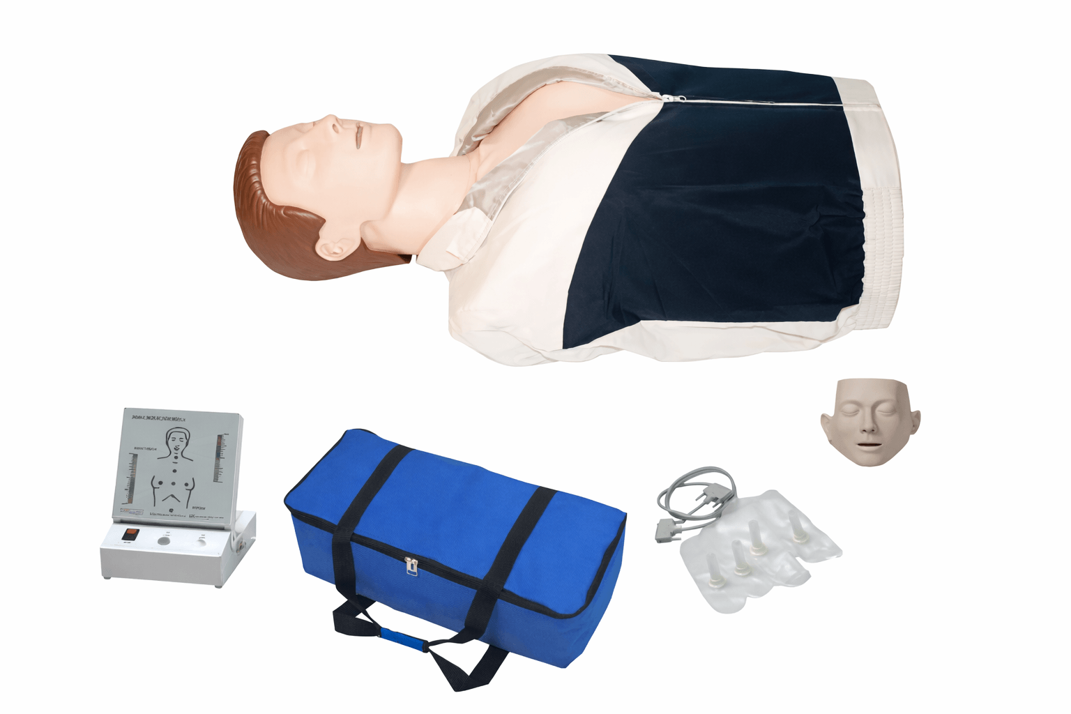 Half Body CPR Training Manikin (with CPR Feedback Monitor)