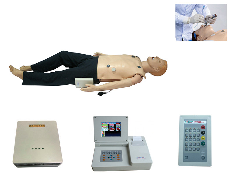Advanced Emergency Rescu Training Manikin (CPR, Airway Management, ECG Monitoring & Defibrillation)