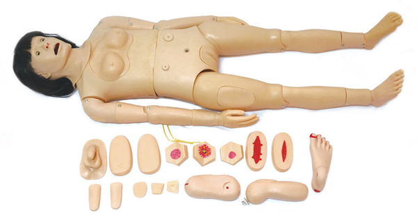 Comprehensive Nursing Training Manikin (Female)