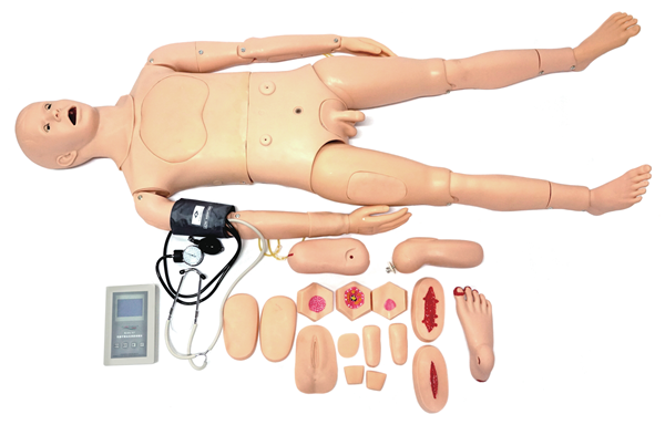 Nursing Training Manikin with Blood Pressure Measurement