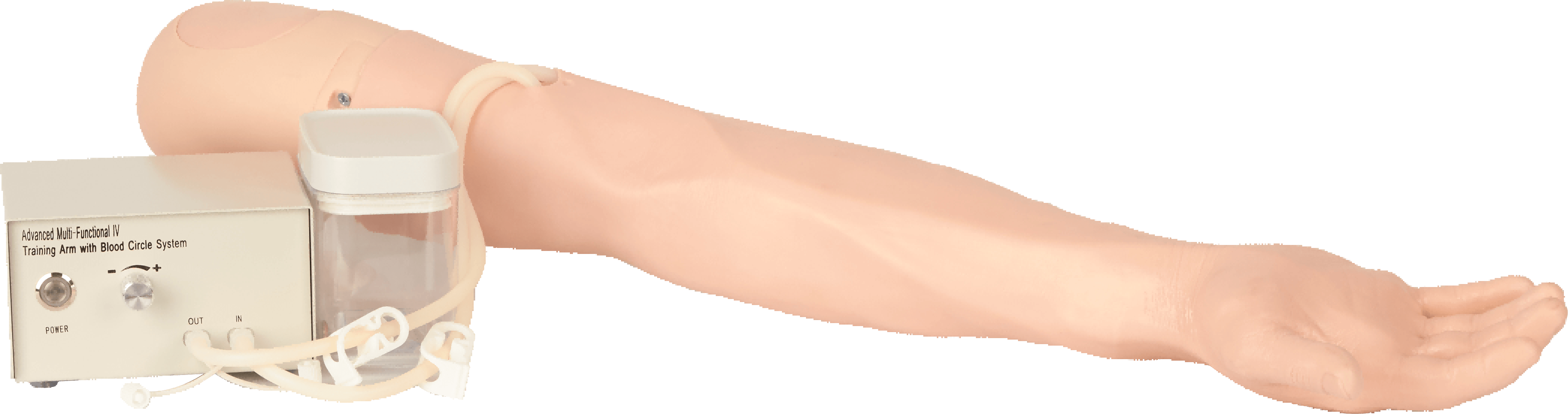 Advanced IV Training Arm with Electric Blood Circulation