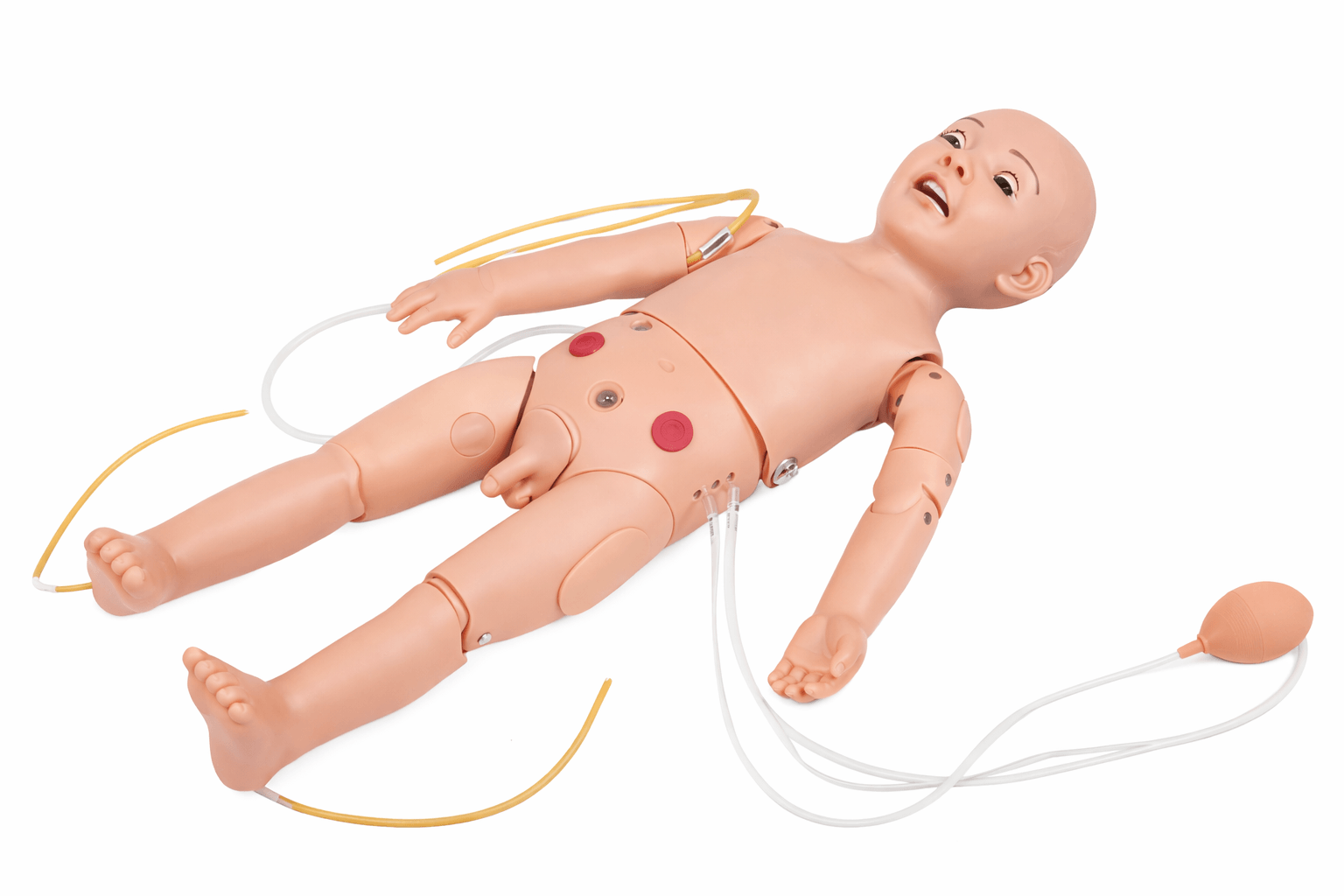 1-Year-Old Pediatric Nursing Training Manikin