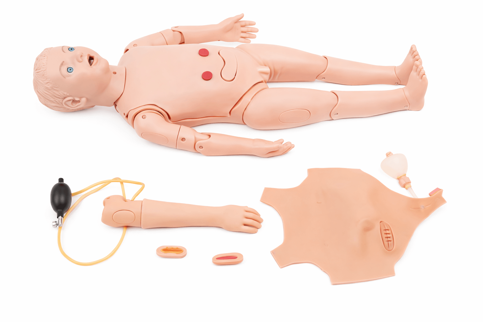 3-Year-Old Pediatric Nursing Training Manikin