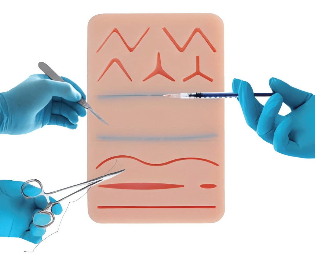 Injection and Suture Module