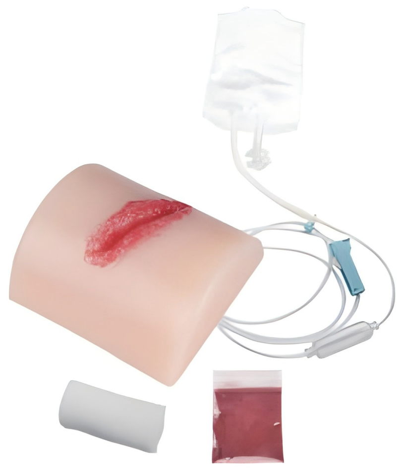 Simple Silicone Material Laceration Open Wound