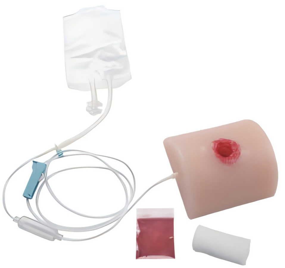 Major Gunshot Wound Bleeding Control Training Module