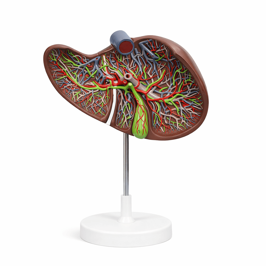 Liver Model, 1.5x Enlarged