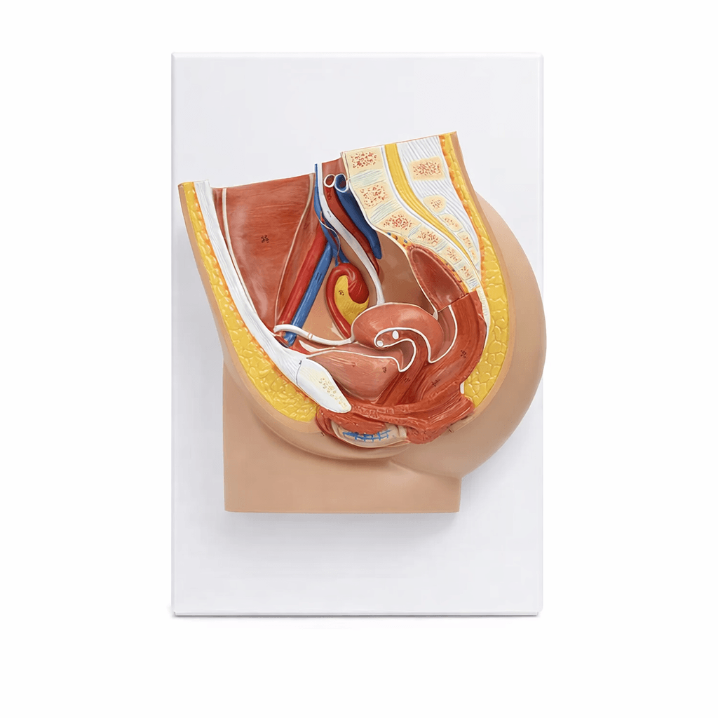 Female Pelvis Median Section Model, 2 Parts