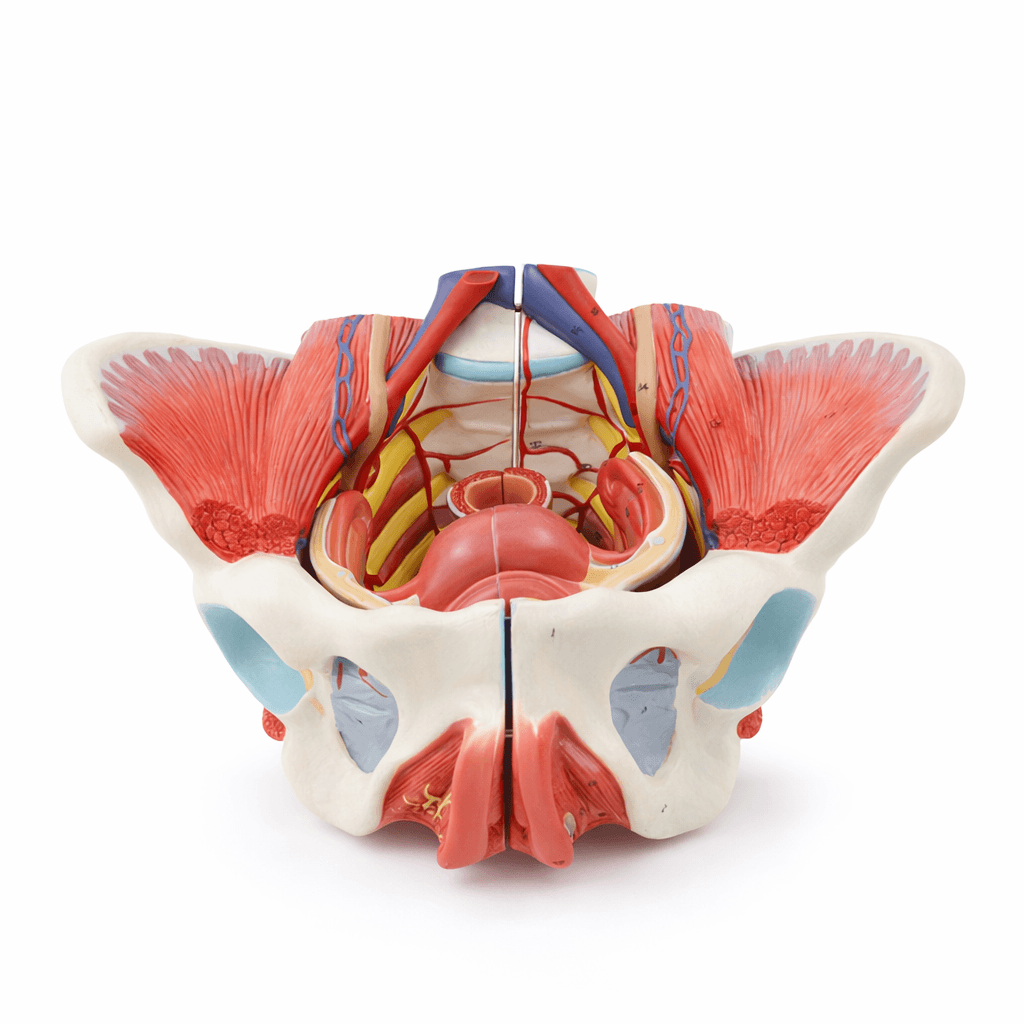 Female Pelvis Model, 4 Parts