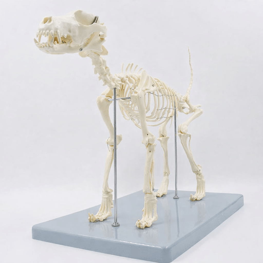 Dog Skeleton Model (Small Size)