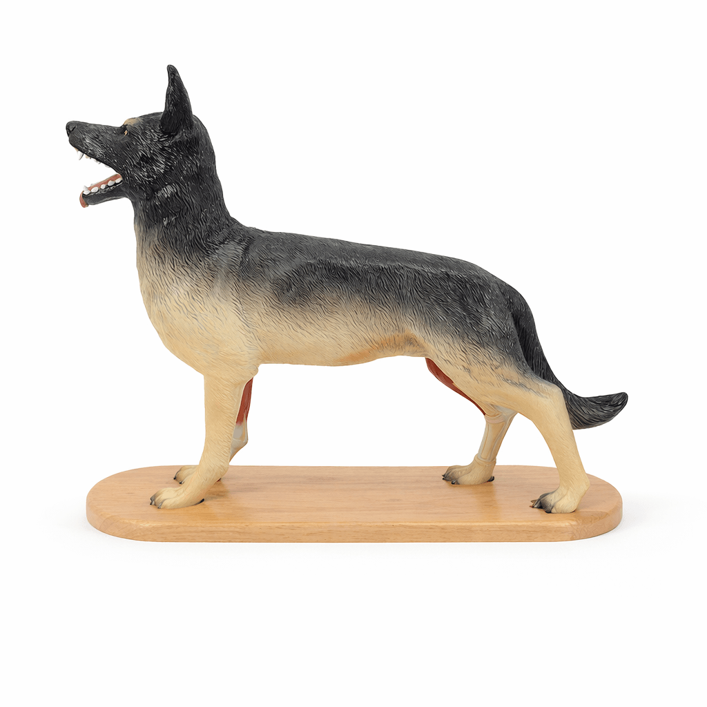 Dog Anatomy Model, 11 Parts